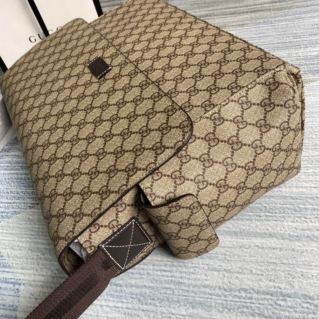 gc 211131 supreme 44cm grey free shipping mummy bag unisex cross body bags