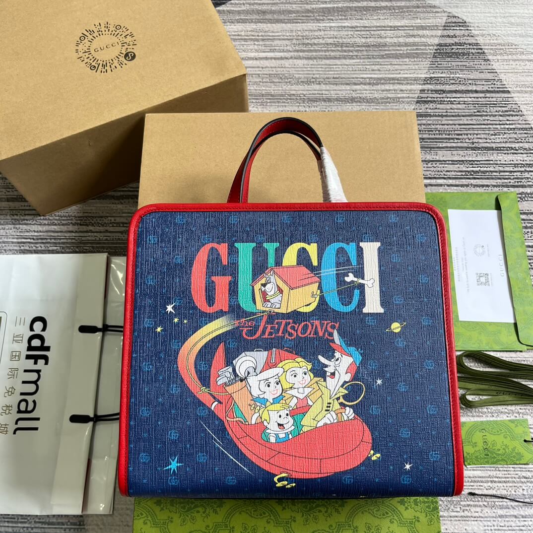 gc 605614 handbag 28 5cm blue