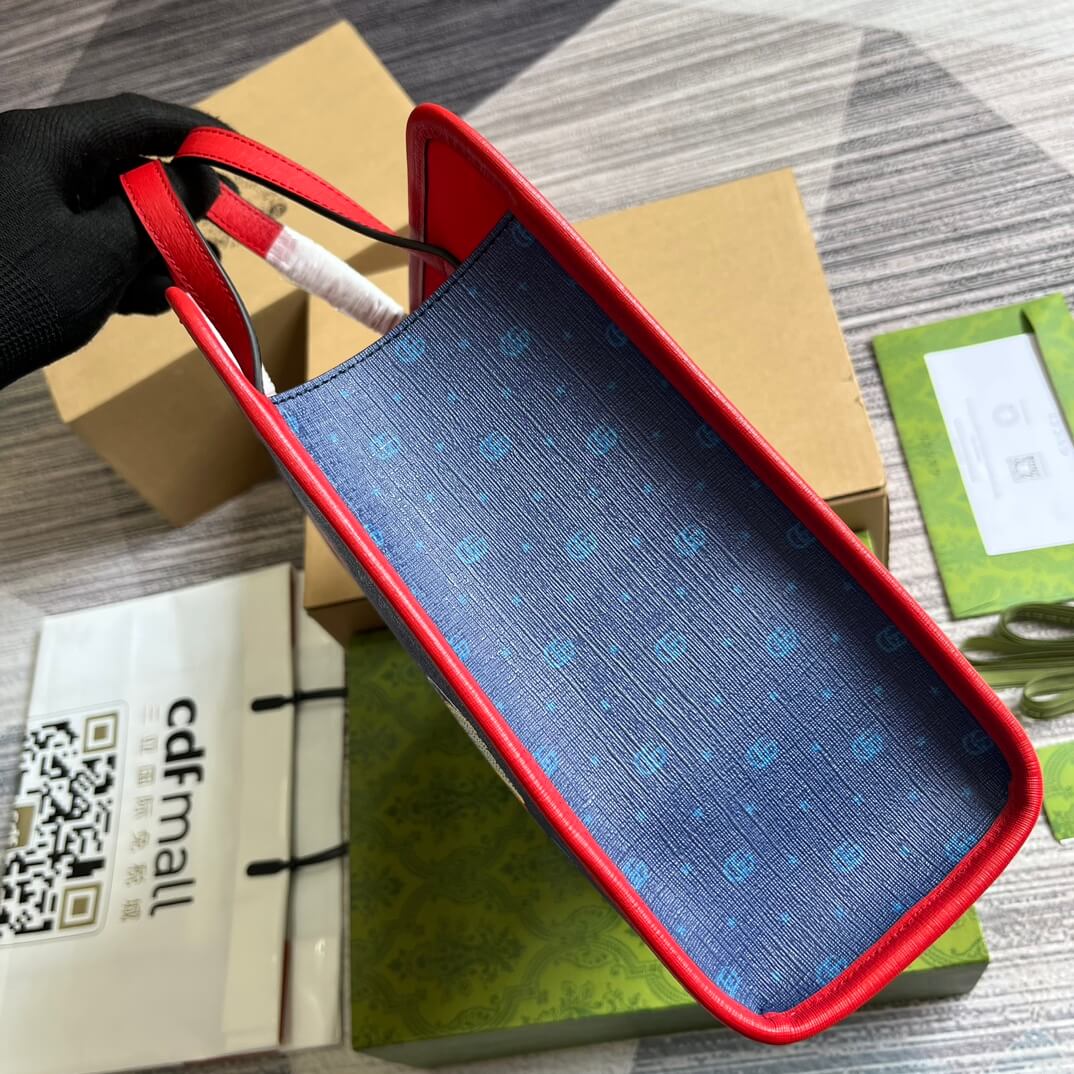 gc 605614 handbag 28 5cm blue