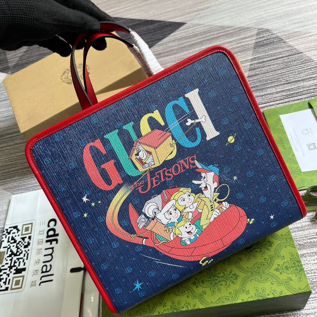 gc 605614 handbag 28 5cm blue