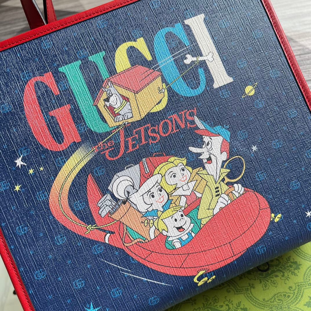 gc 605614 handbag 28 5cm blue