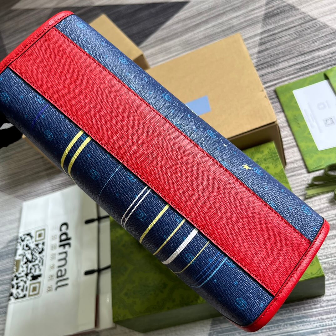 gc 605614 handbag 28 5cm blue