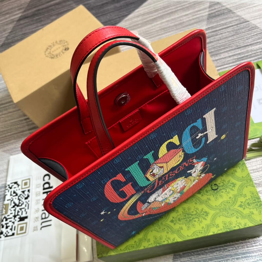 gc 605614 handbag 28 5cm blue