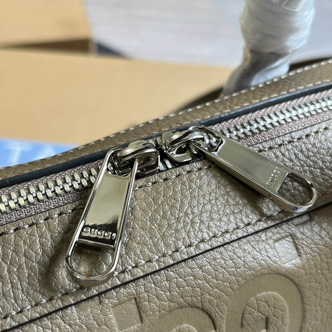gc 658573 handbag mens bag briefcase 40cm grey