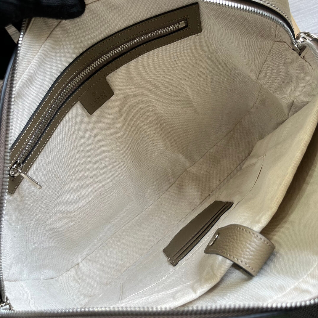 gc 658573 handbag mens bag briefcase 40cm grey
