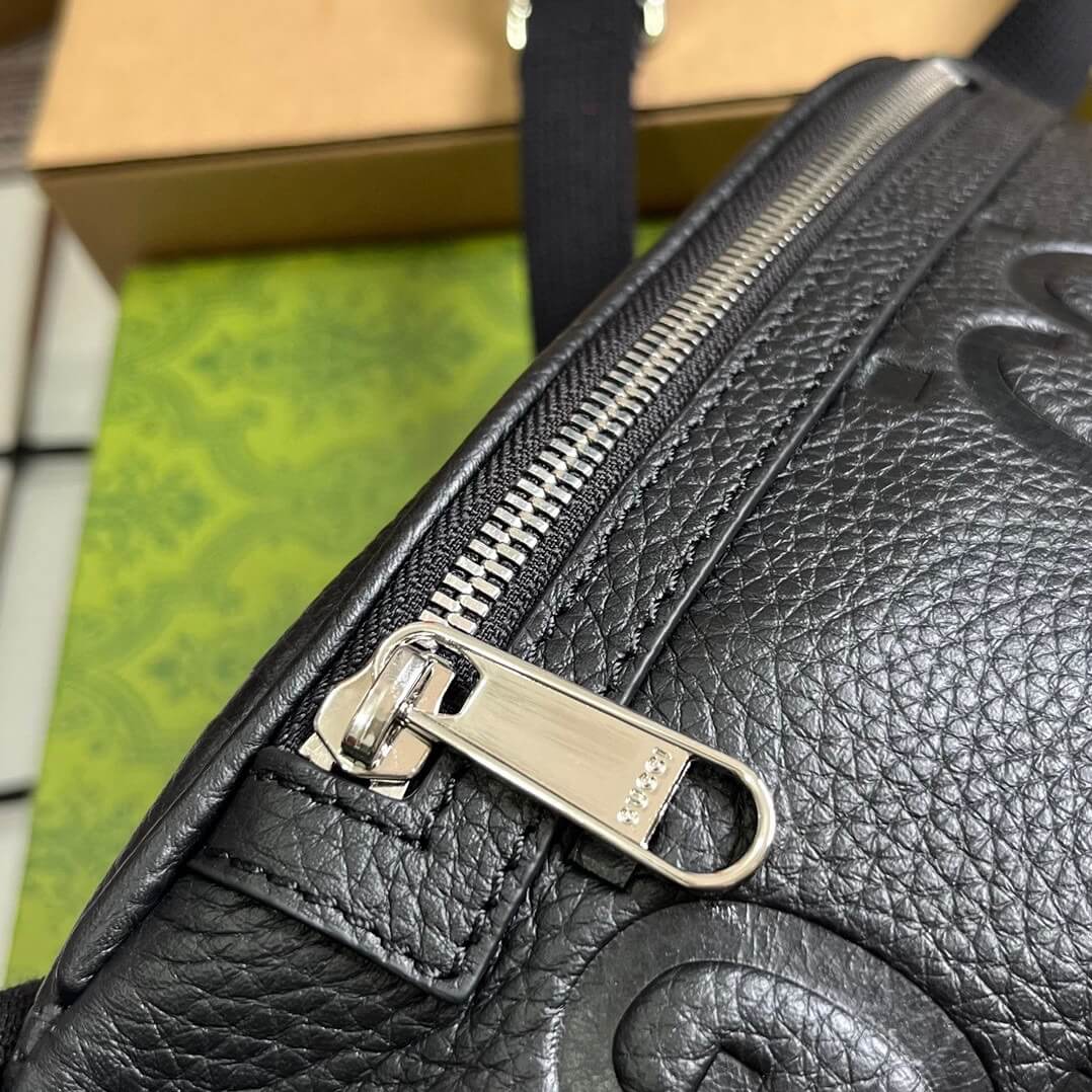 gc 658582 fanny pack 23cm black pressed g