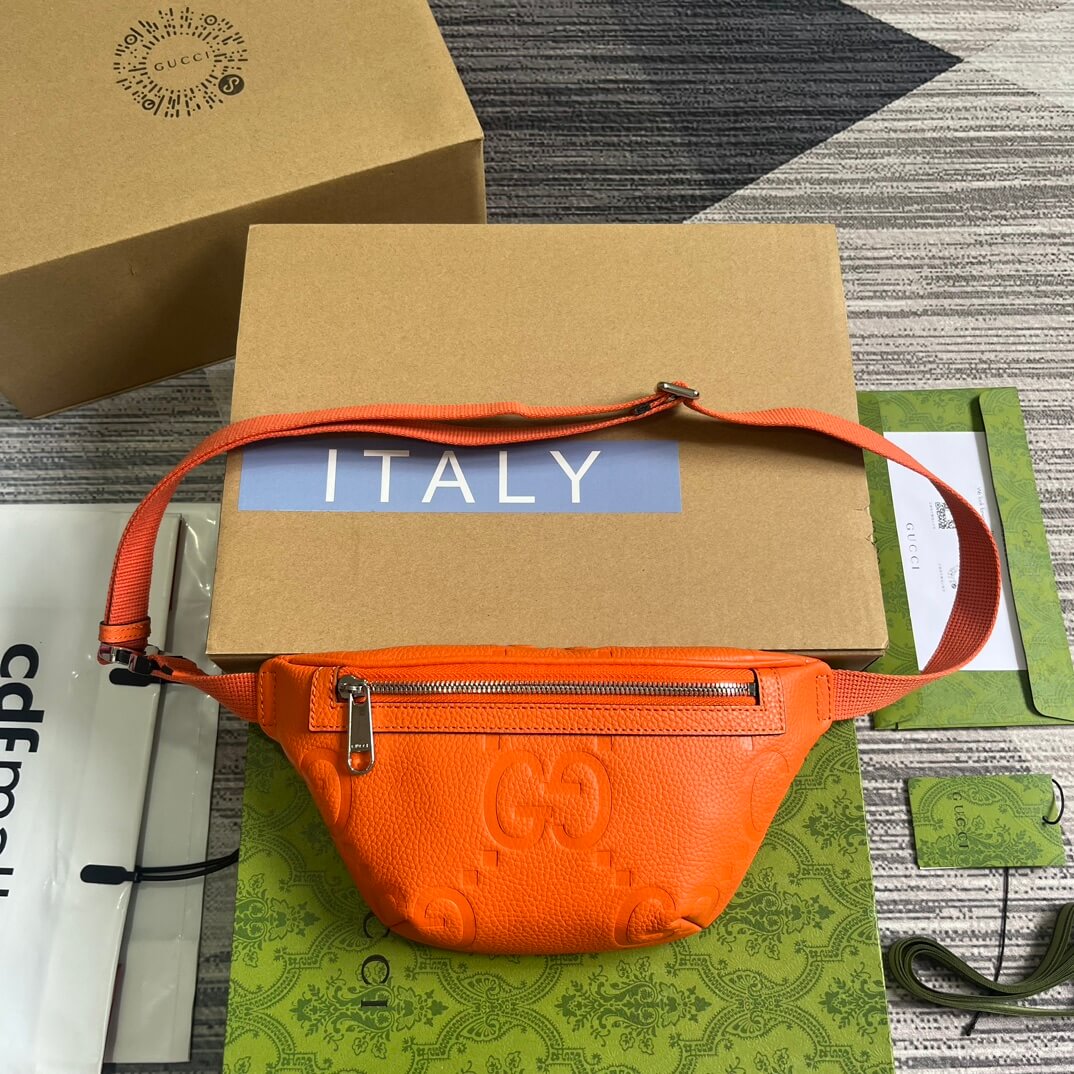 gc 658582 fanny pack 23cm orange pressed g