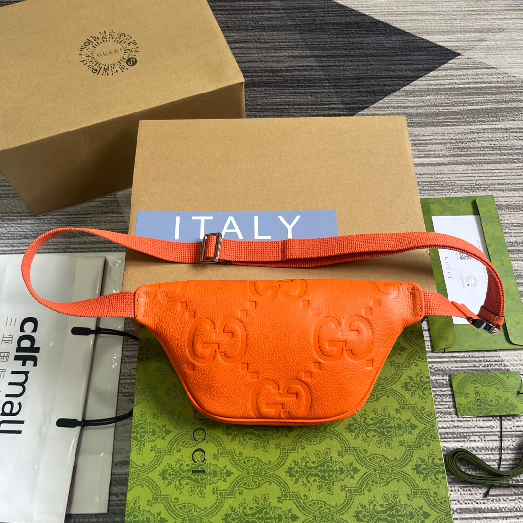 gc 658582 fanny pack 23cm orange pressed g