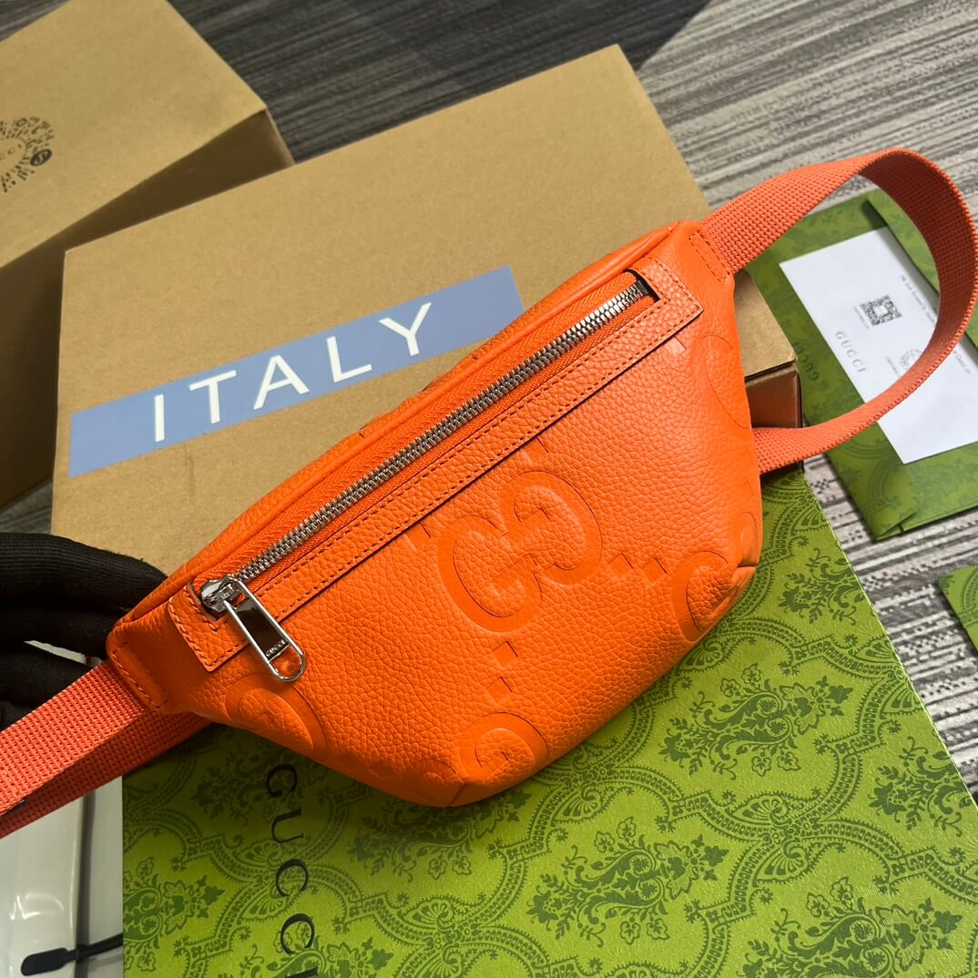 gc 658582 fanny pack 23cm orange pressed g