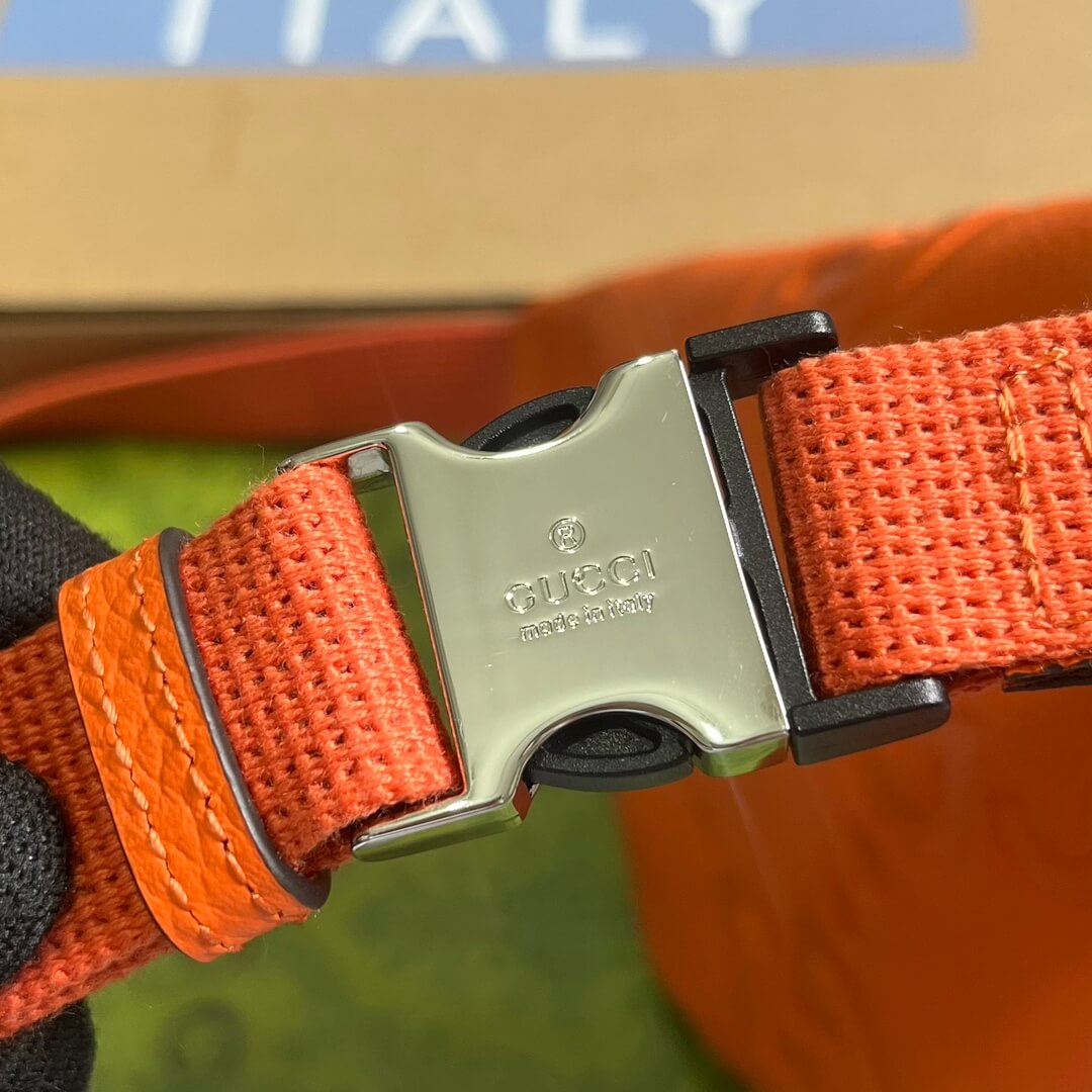 gc 658582 fanny pack 23cm orange pressed g