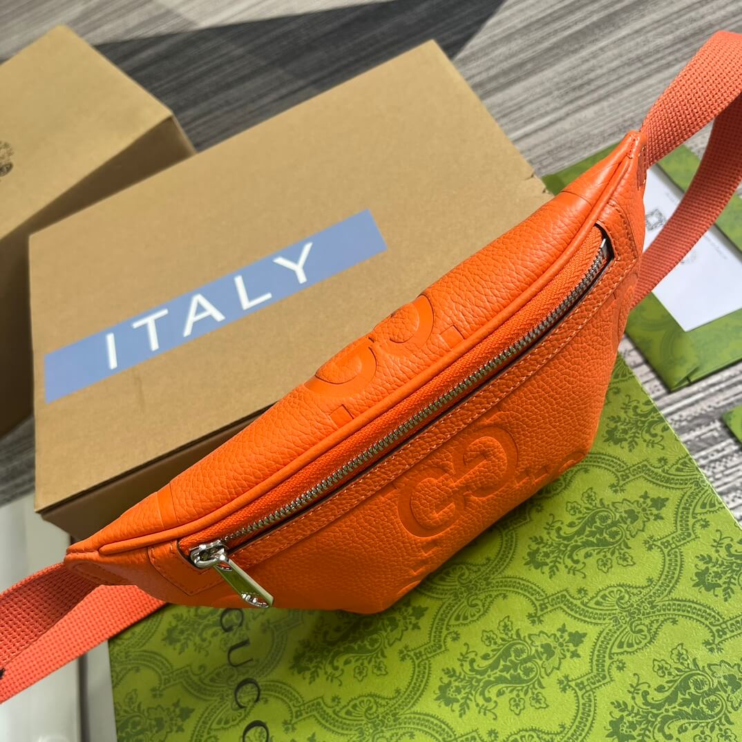 gc 658582 fanny pack 23cm orange pressed g