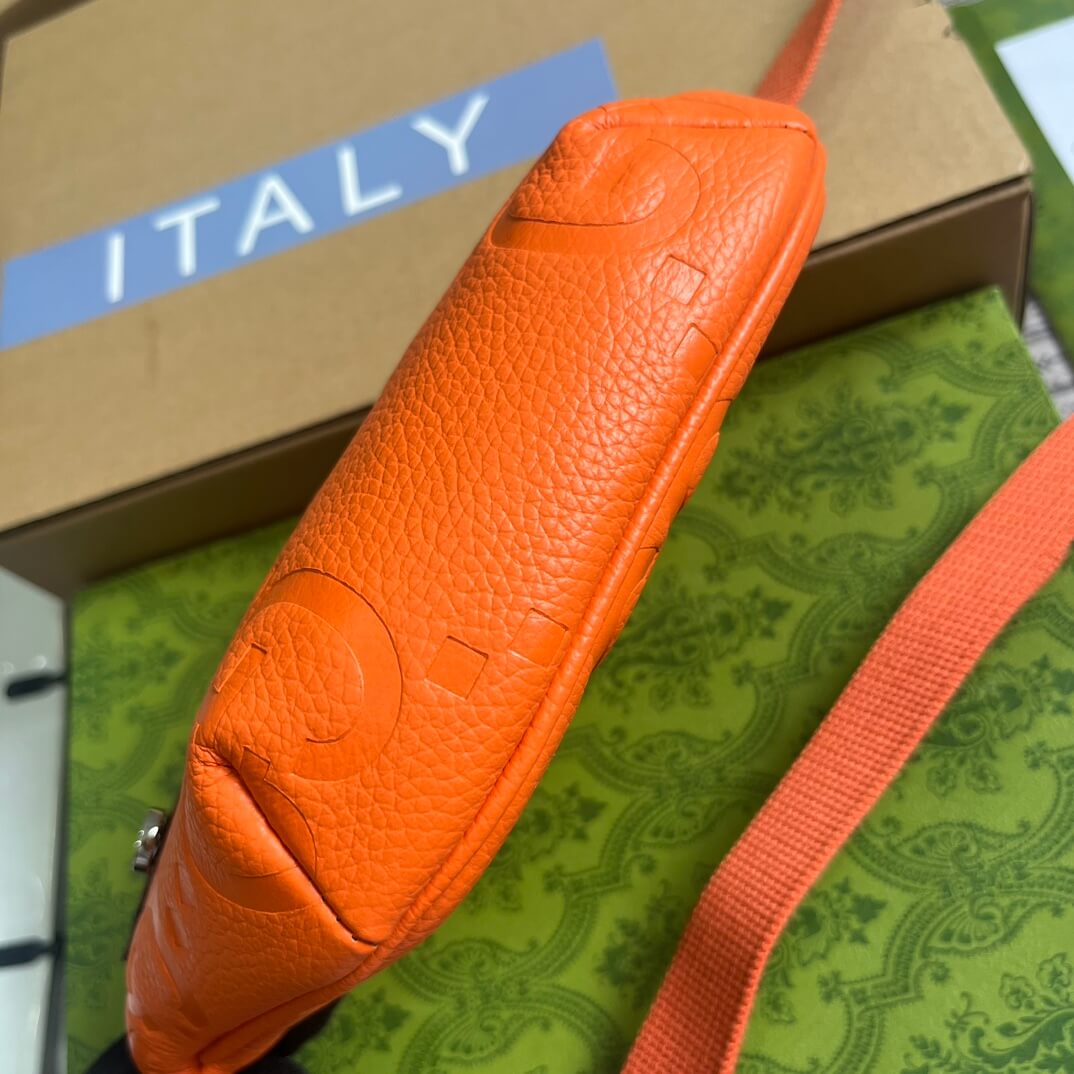 gc 658582 fanny pack 23cm orange pressed g