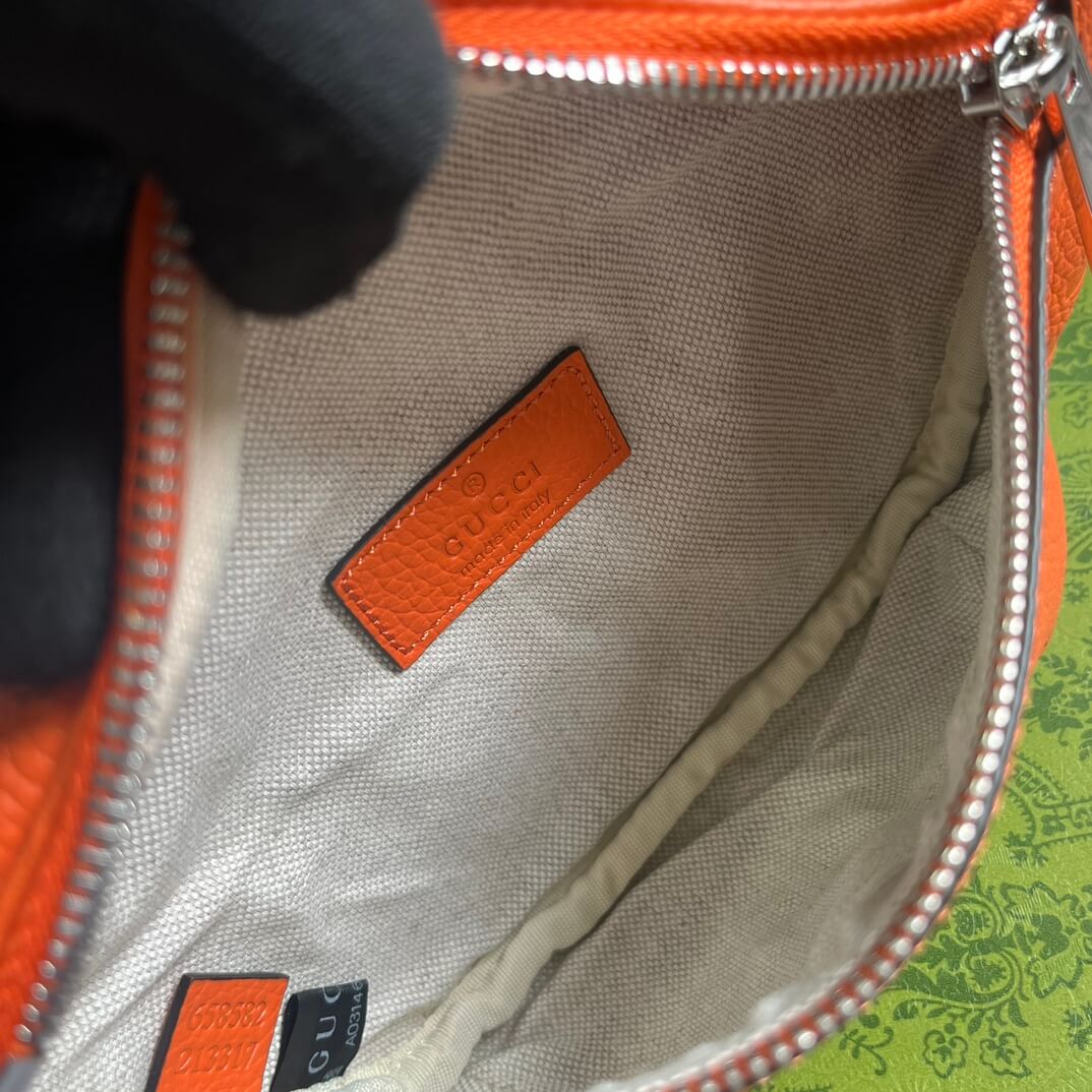 gc 658582 fanny pack 23cm orange pressed g