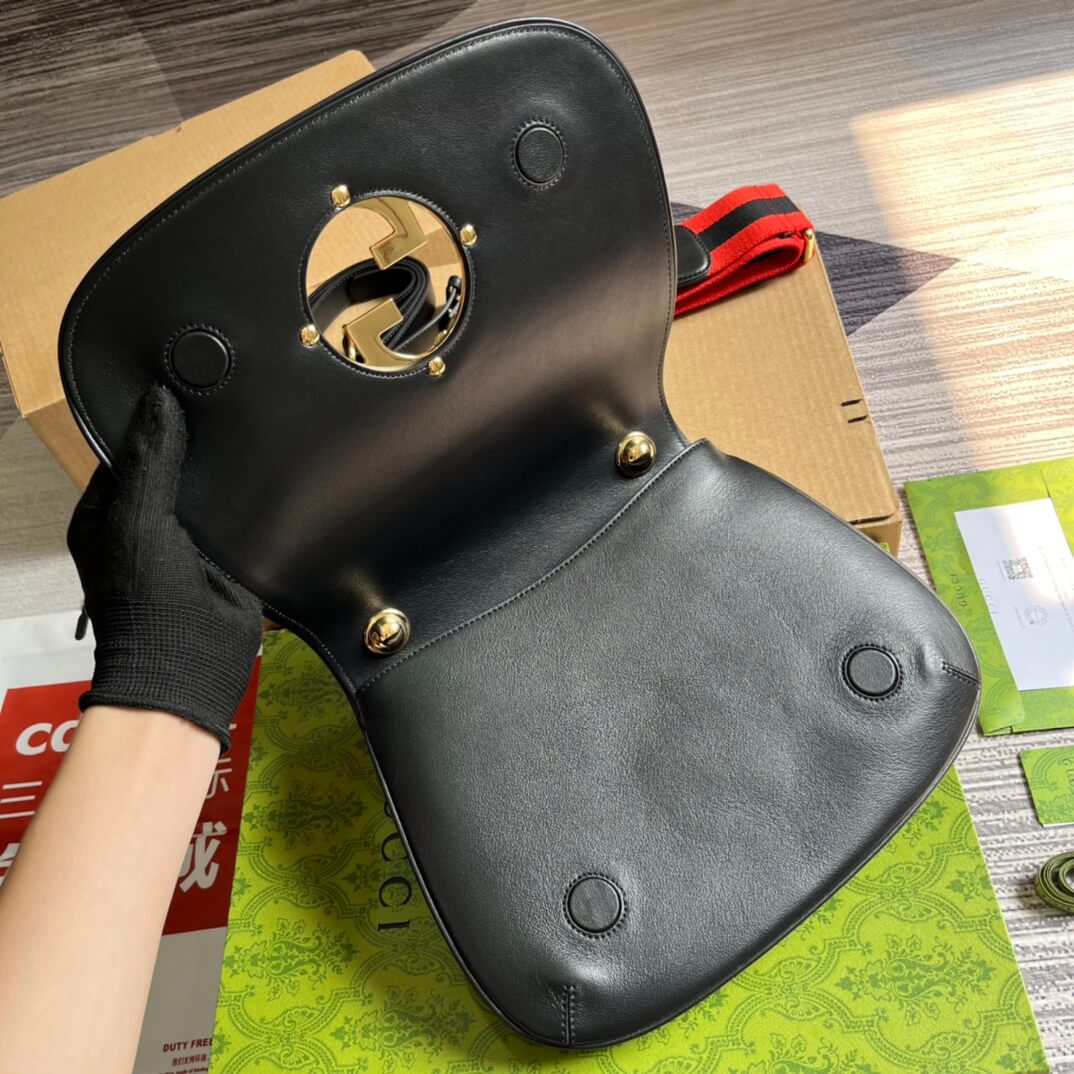 gc 721172 blondie handbag 29cm black