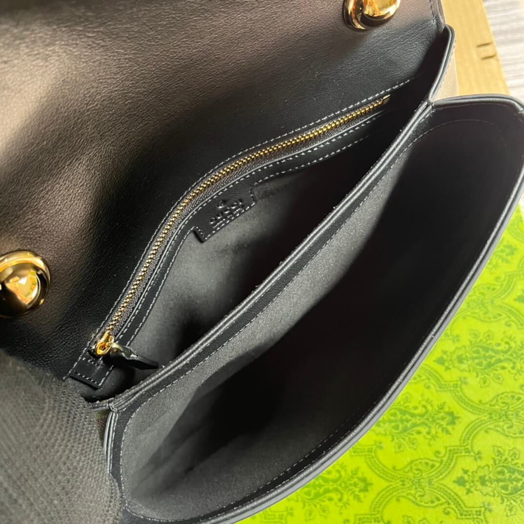 gc 721172 blondie handbag 29cm black