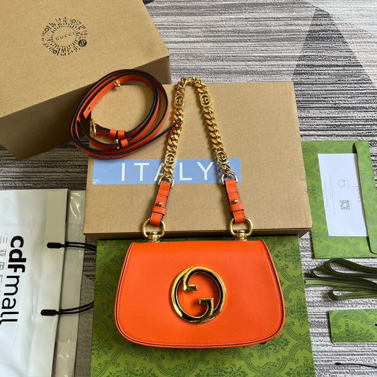 gc 724645 subaxillary bag 21cm orange full skin