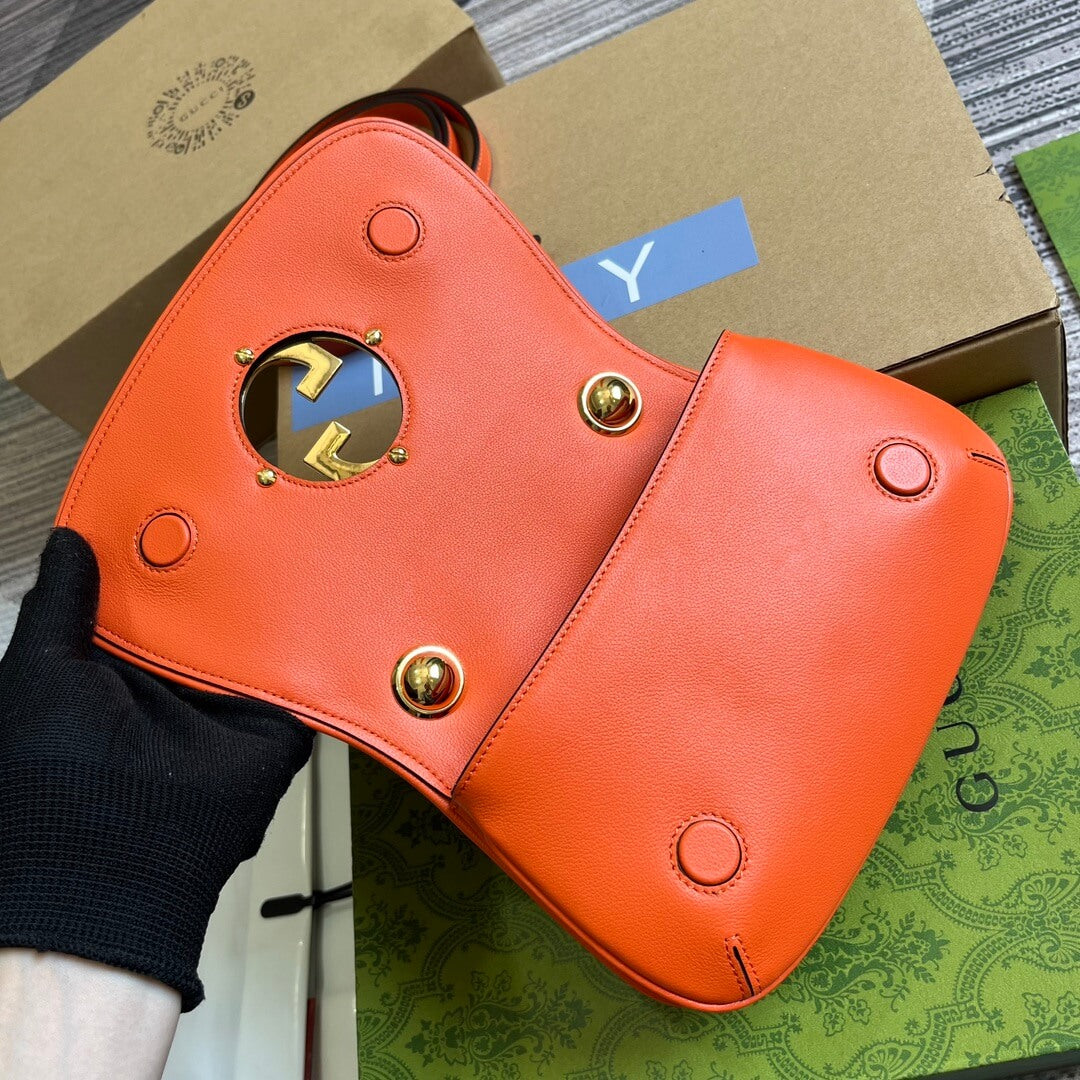 gc 724645 subaxillary bag 21cm orange full skin
