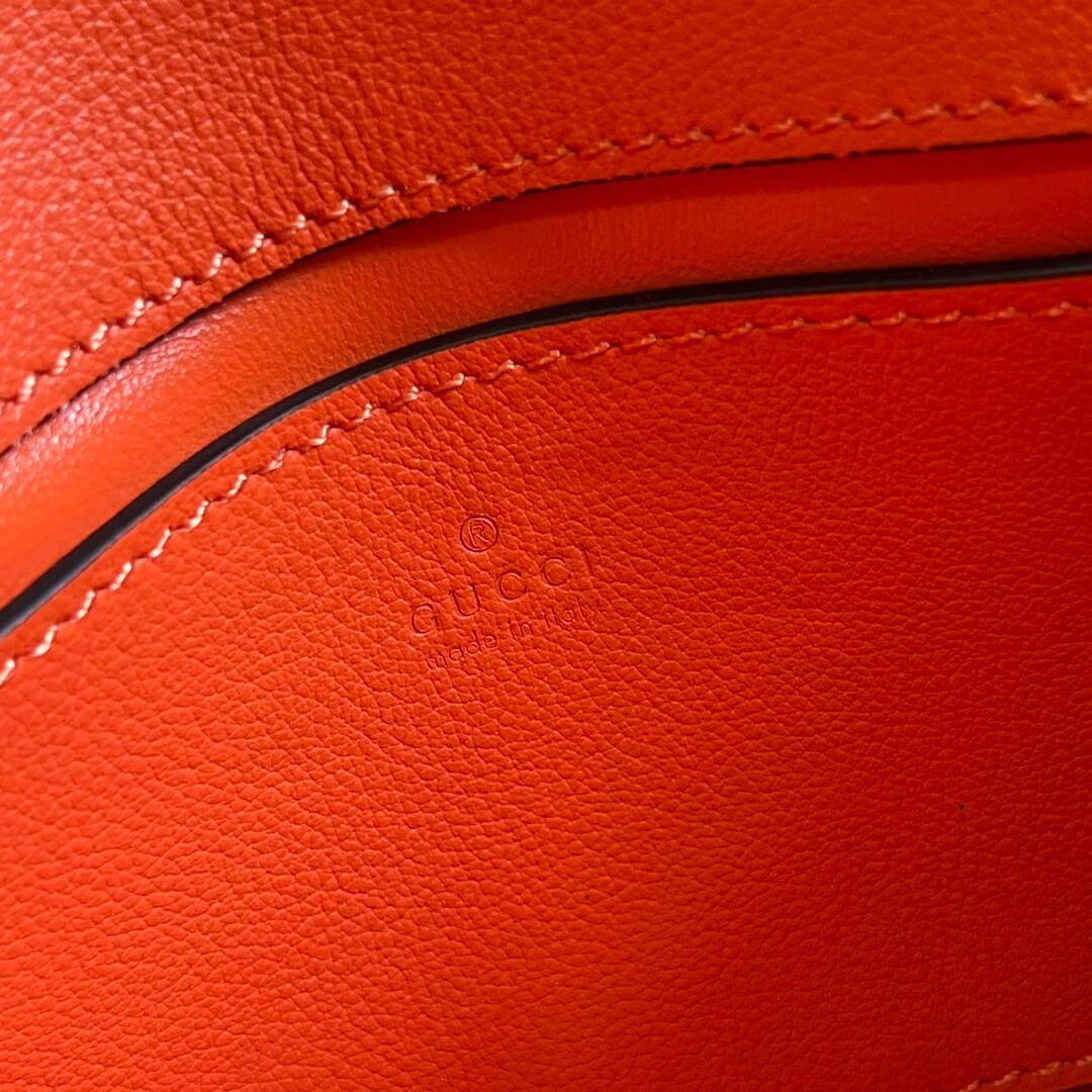 gc 724645 subaxillary bag 21cm orange full skin