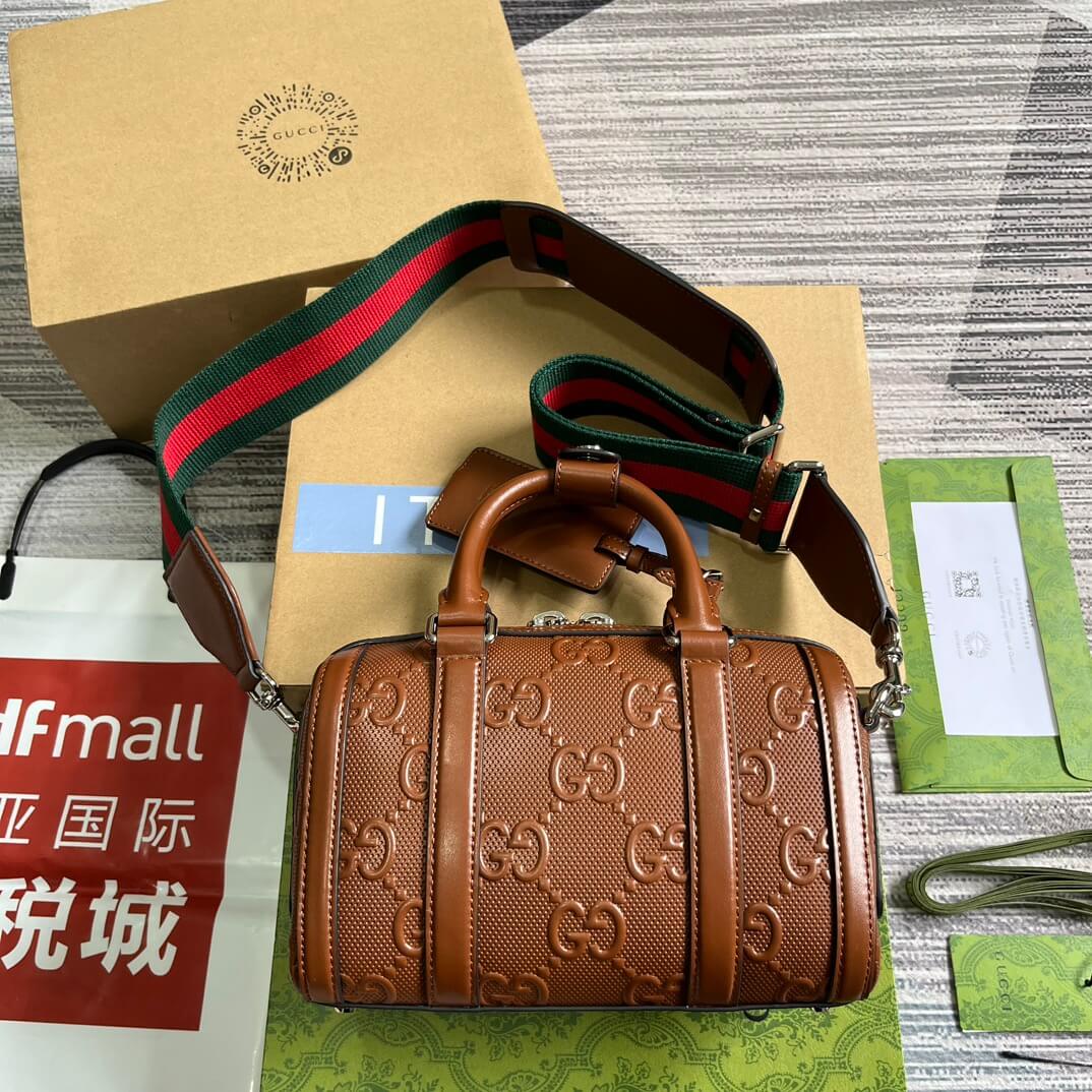 gc 725292 mini handbag 22cm brown