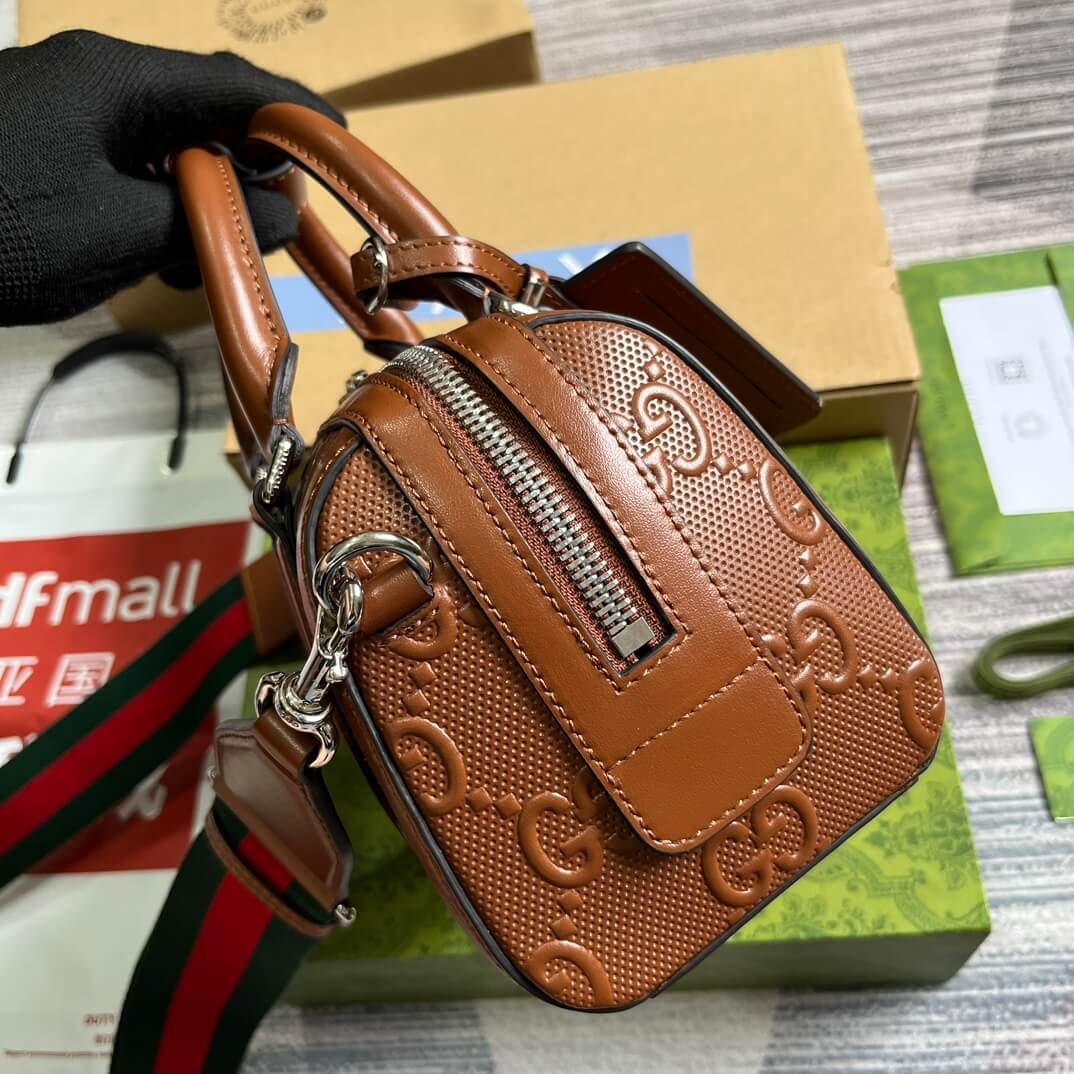 gc 725292 mini handbag 22cm brown