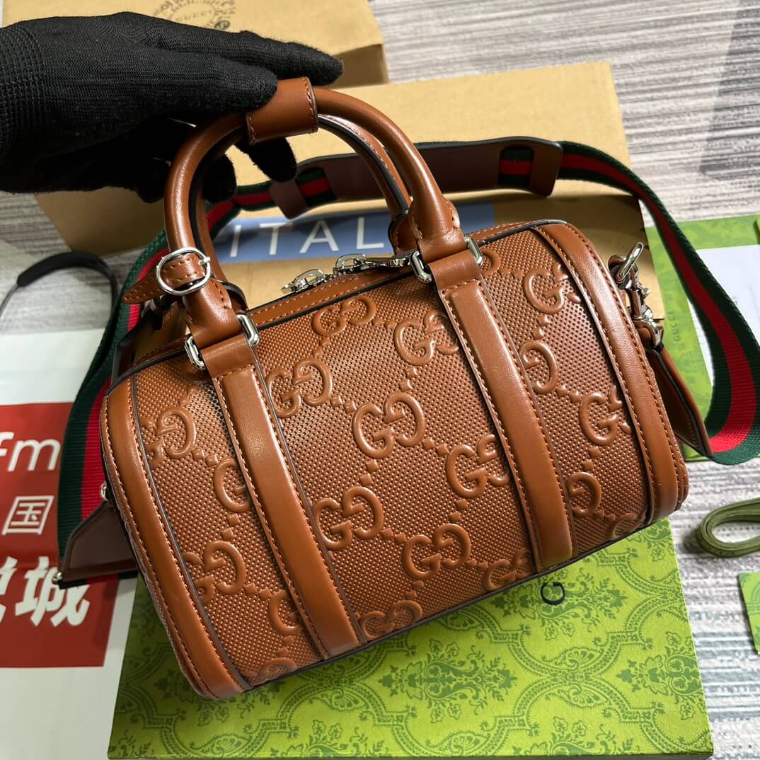gc 725292 mini handbag 22cm brown