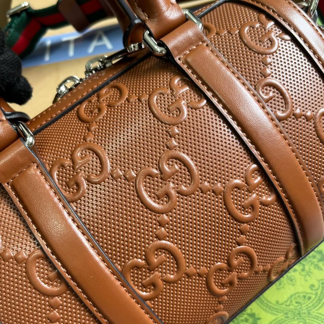 gc 725292 mini handbag 22cm brown