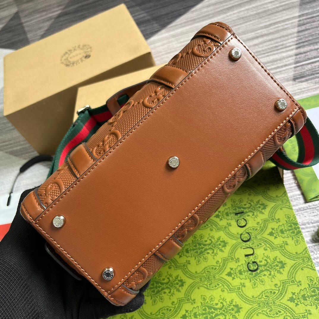 gc 725292 mini handbag 22cm brown
