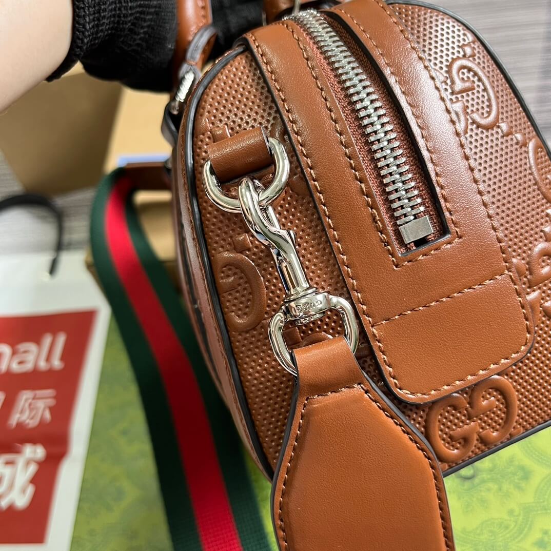gc 725292 mini handbag 22cm brown