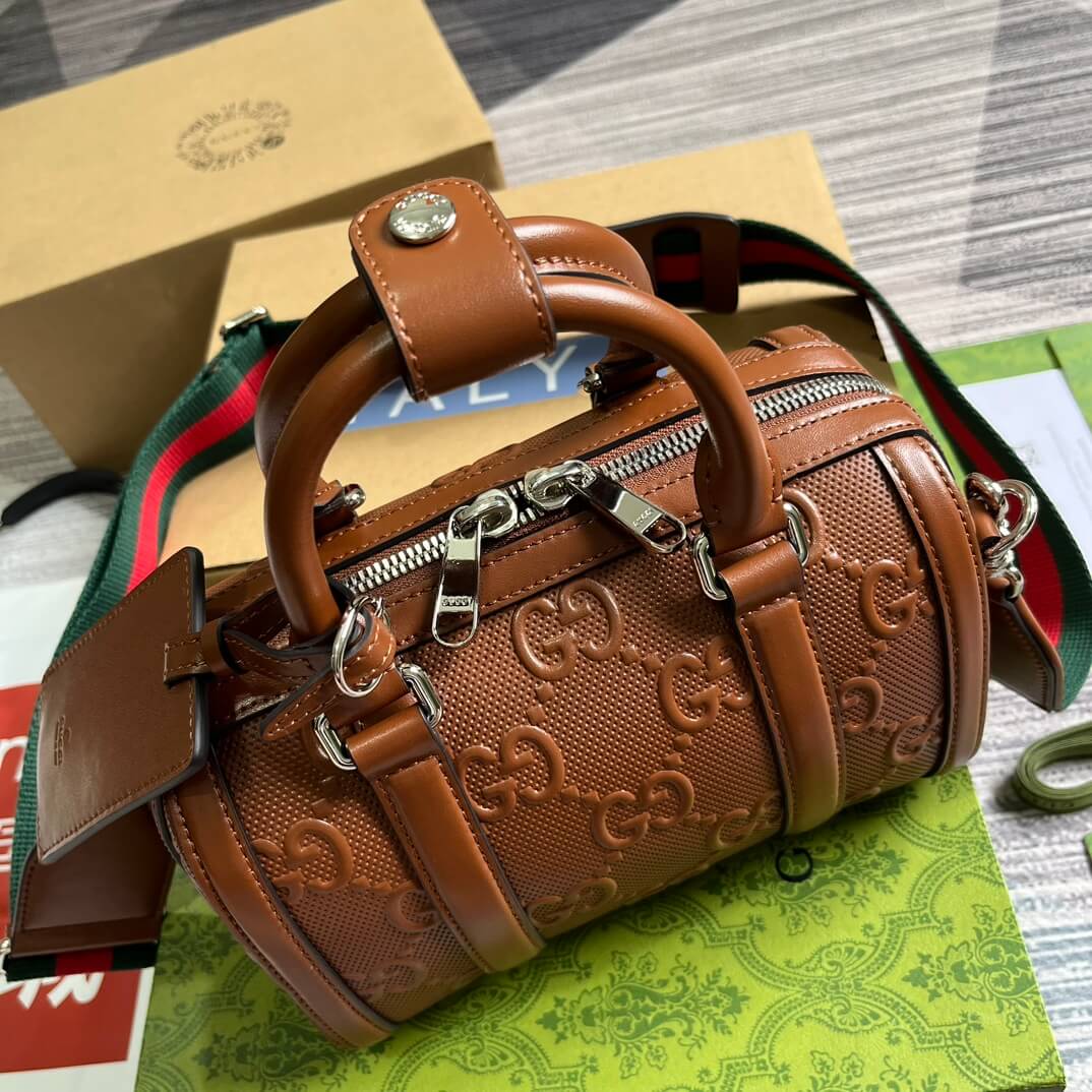 gc 725292 mini handbag 22cm brown