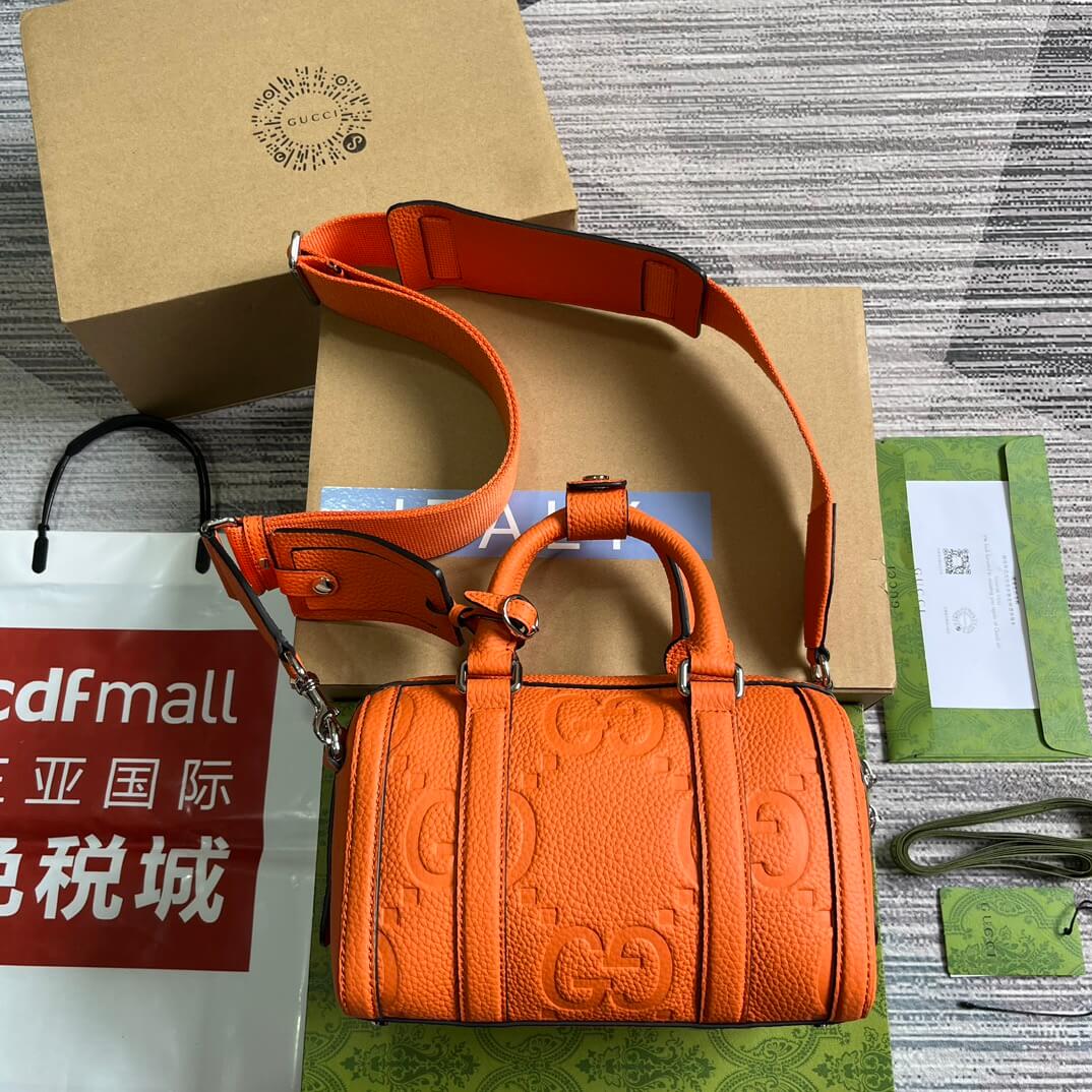 gc 725292 mini handbag 22cm orange