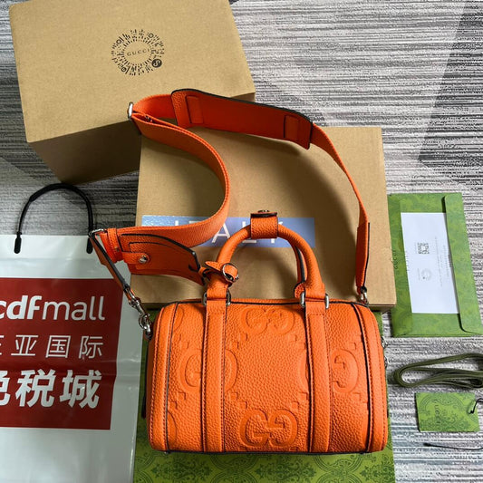 gc 725292 mini handbag 22cm orange