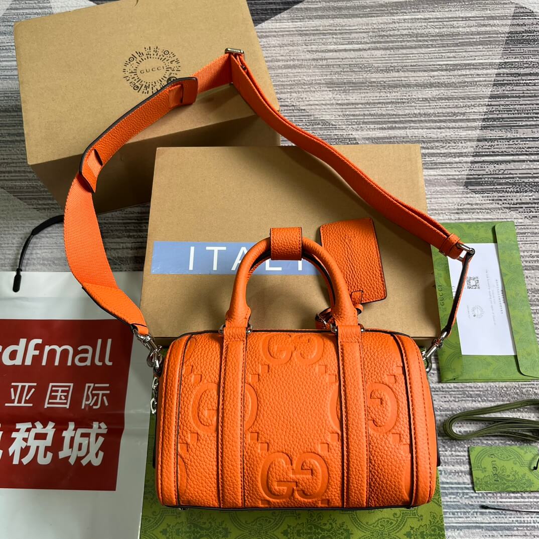 gc 725292 mini handbag 22cm orange