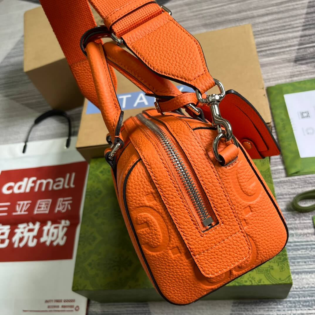 gc 725292 mini handbag 22cm orange