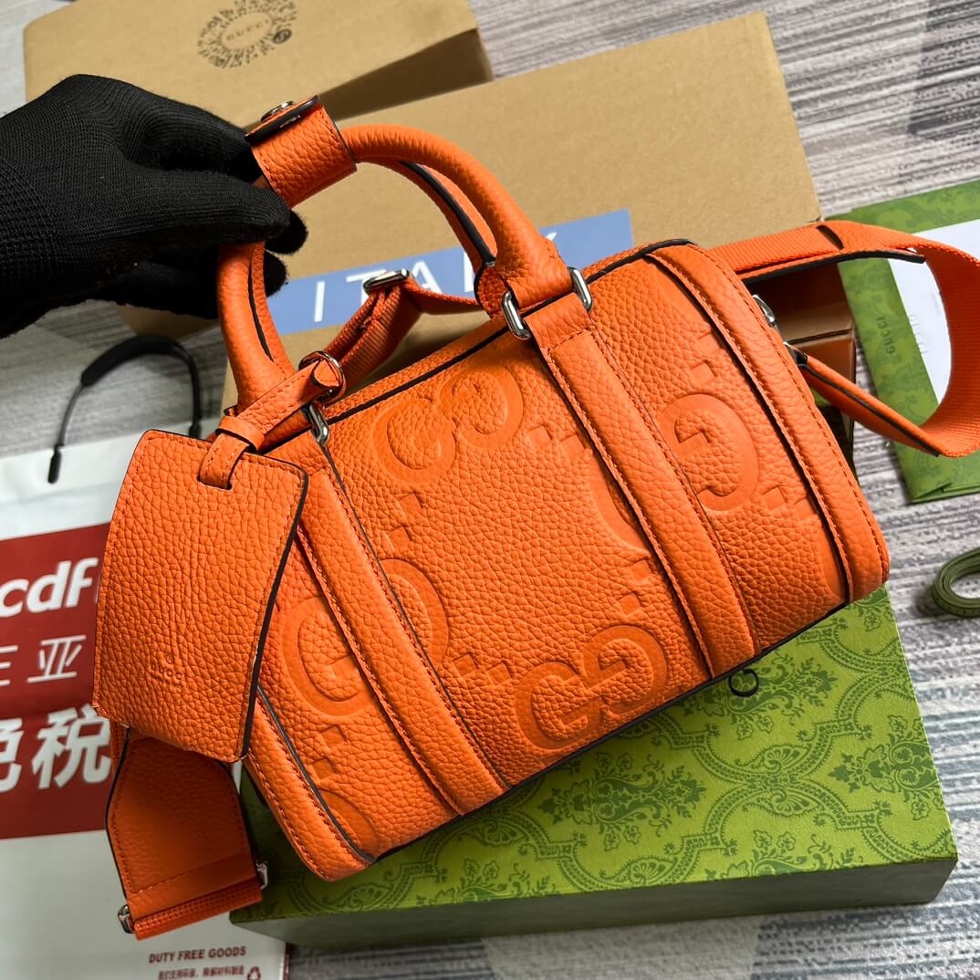 gc 725292 mini handbag 22cm orange