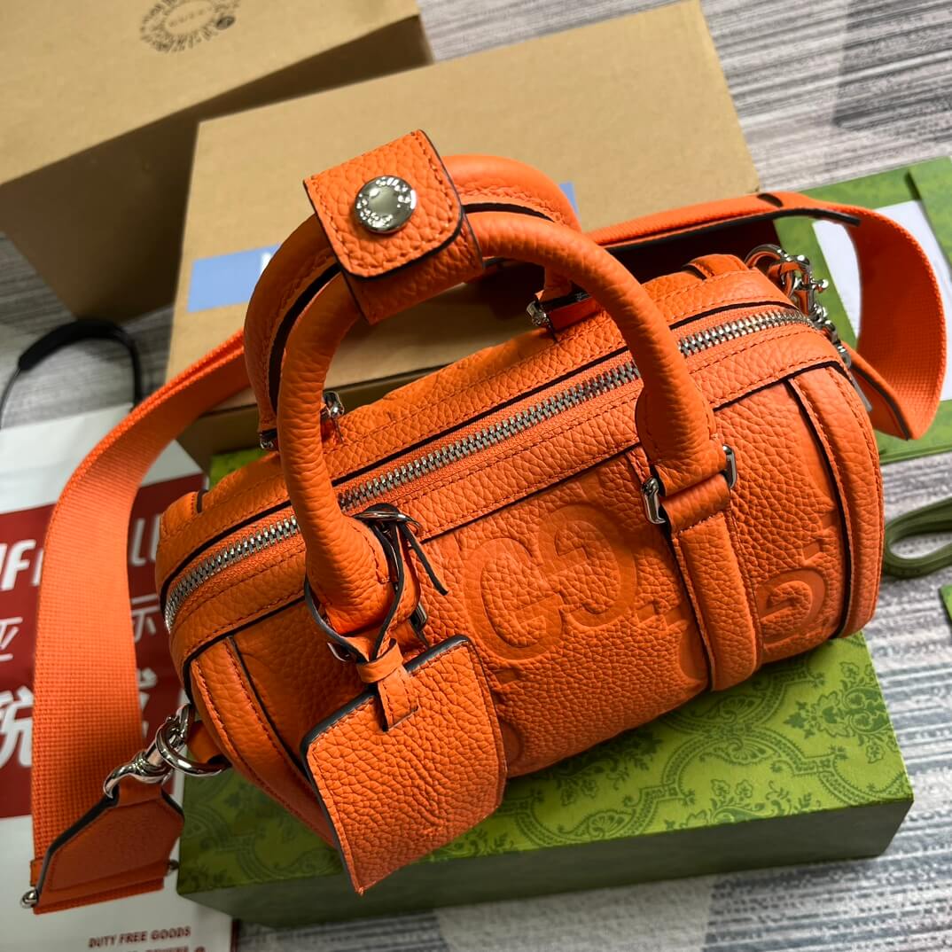 gc 725292 mini handbag 22cm orange