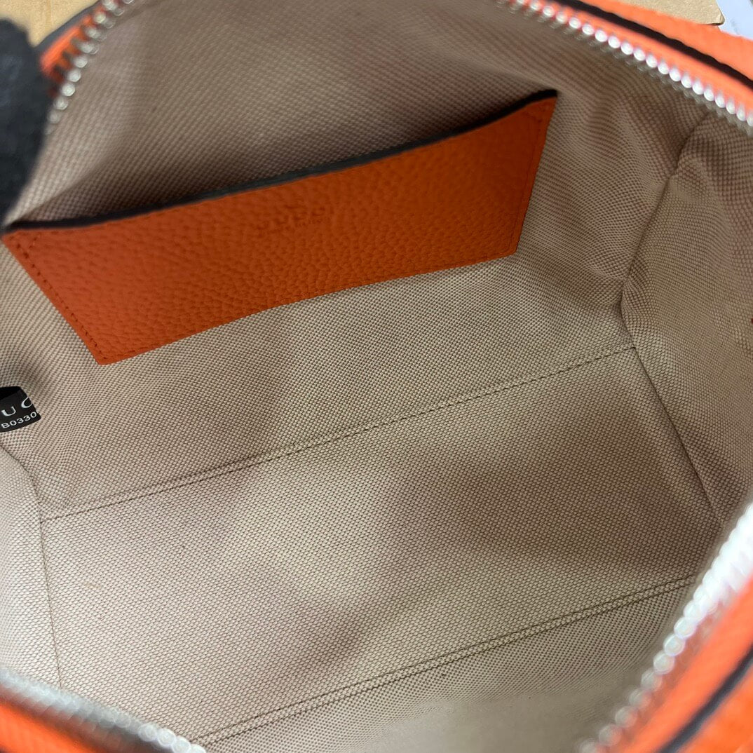 gc 725292 mini handbag 22cm orange
