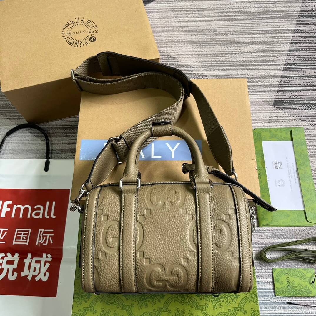 gc 725292 mini handbag 22cm taupe