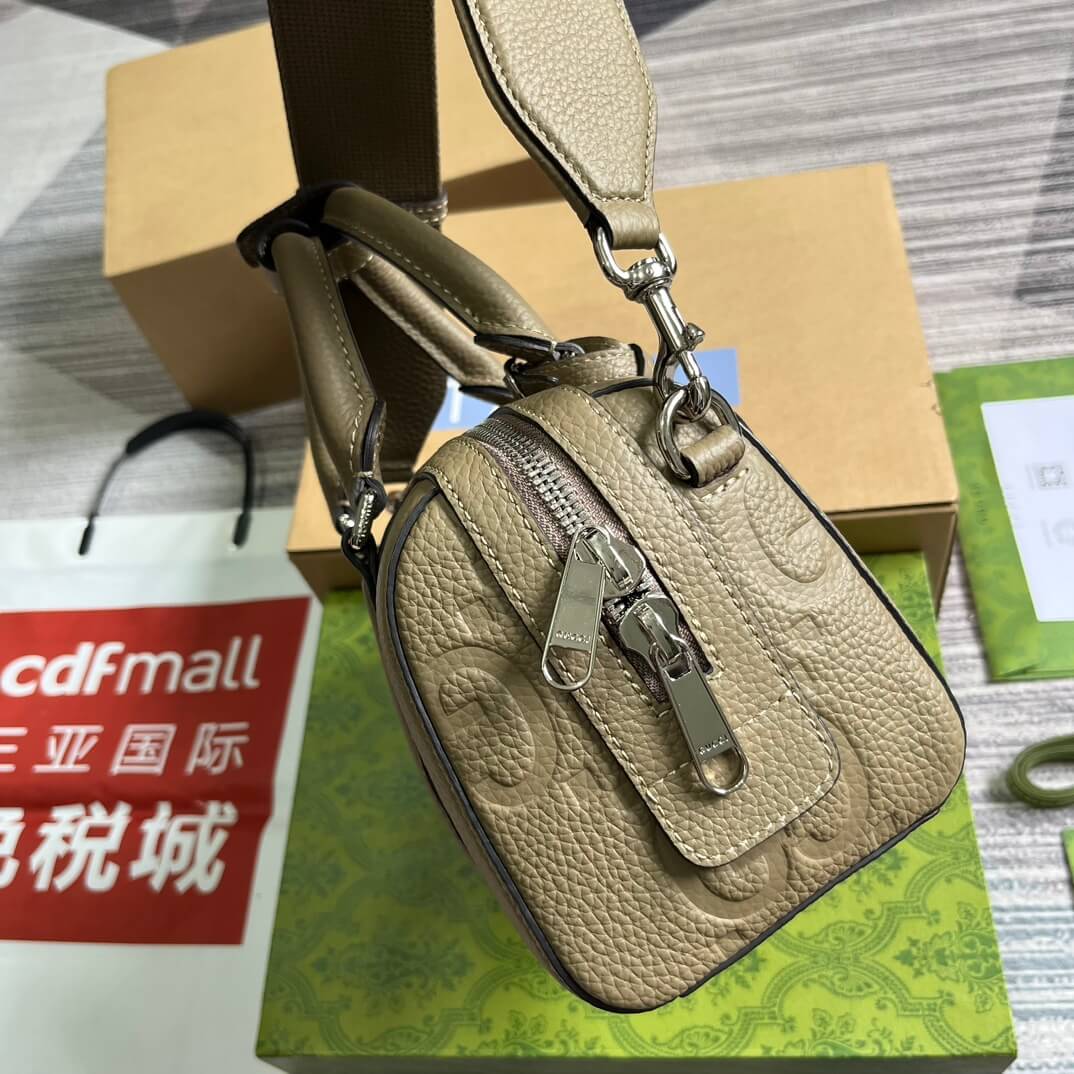 gc 725292 mini handbag 22cm taupe