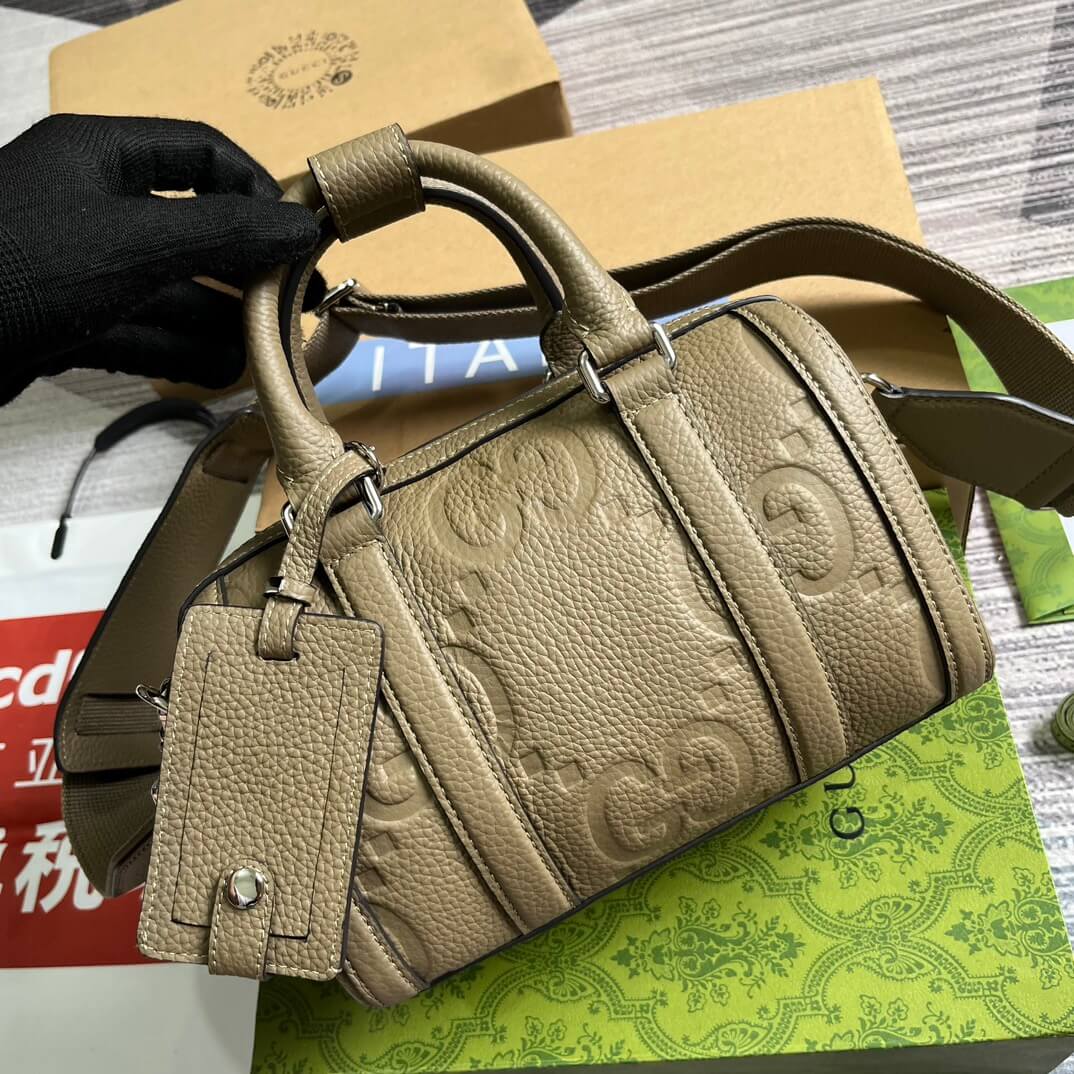 gc 725292 mini handbag 22cm taupe