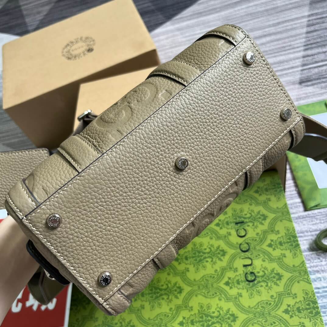 gc 725292 mini handbag 22cm taupe