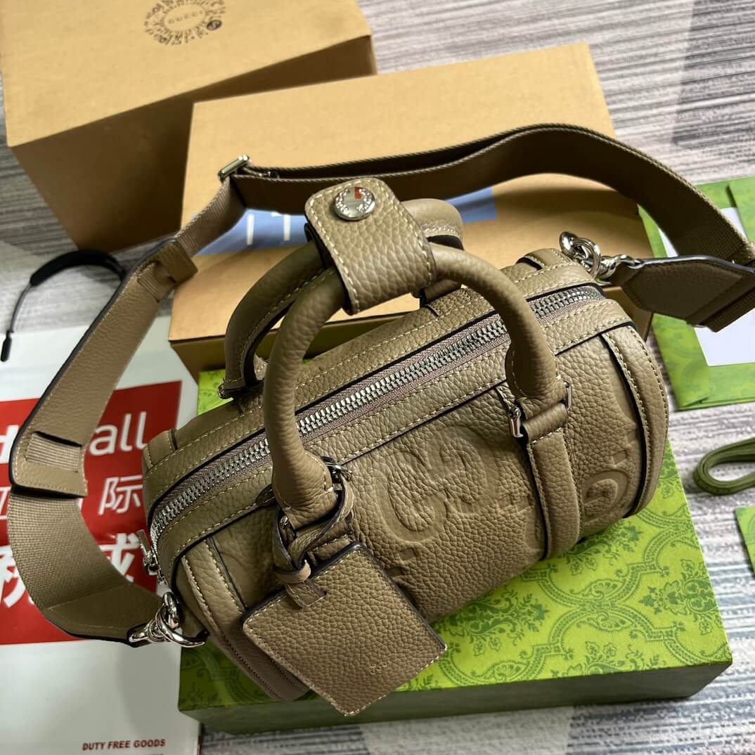 gc 725292 mini handbag 22cm taupe