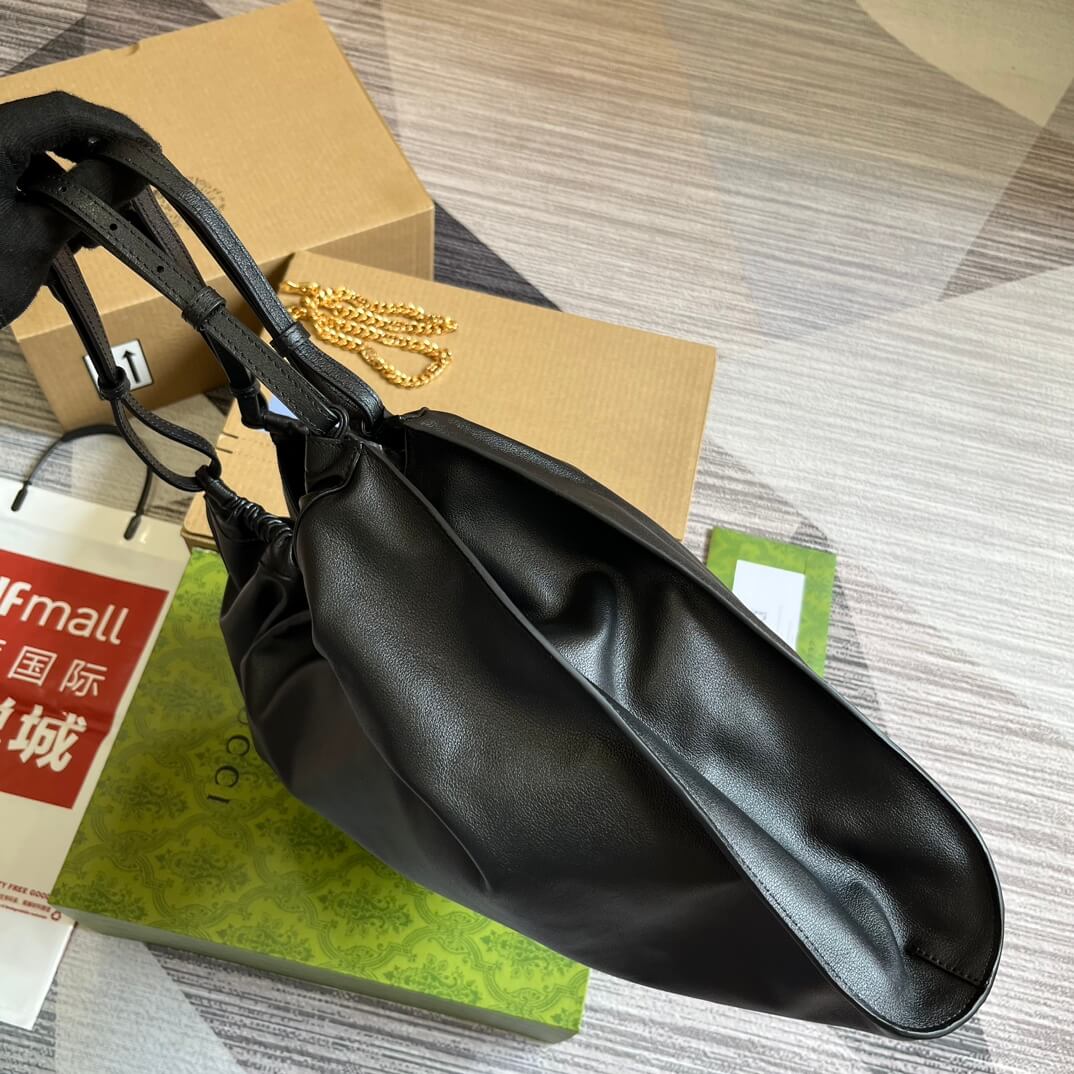 gc 747372 blondie handbag 52cm black