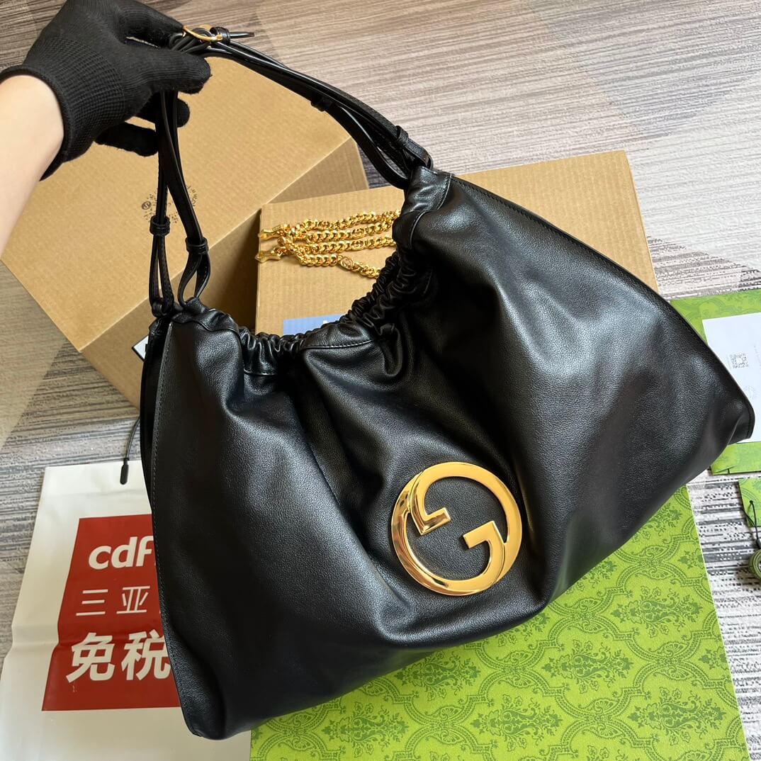 gc 747372 blondie handbag 52cm black
