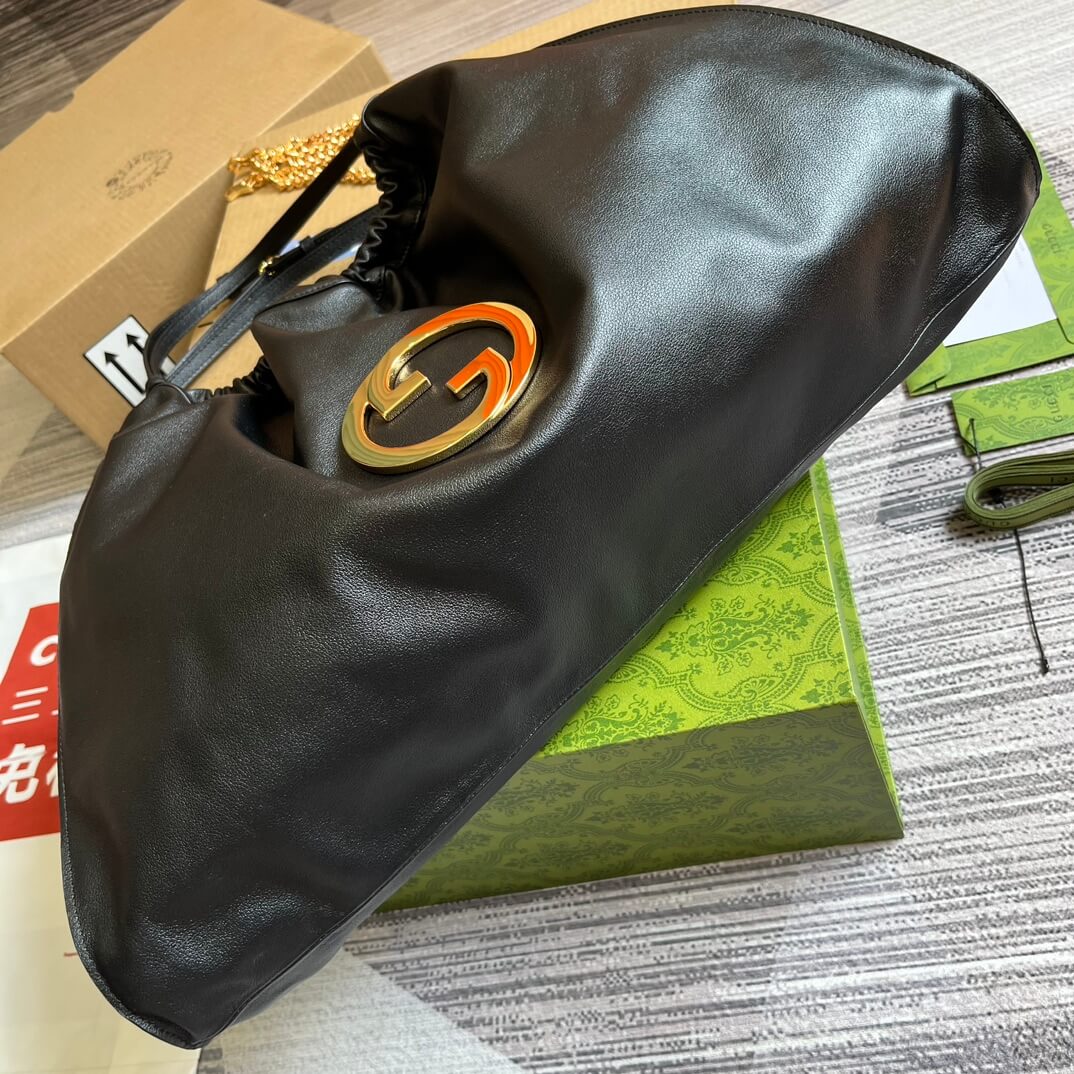 gc 747372 blondie handbag 52cm black