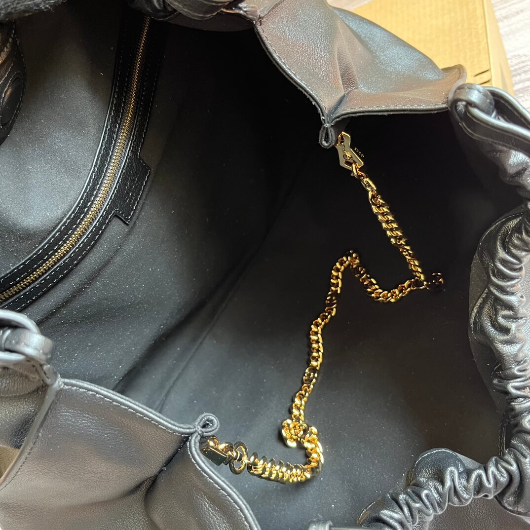 gc 747372 blondie handbag 52cm black
