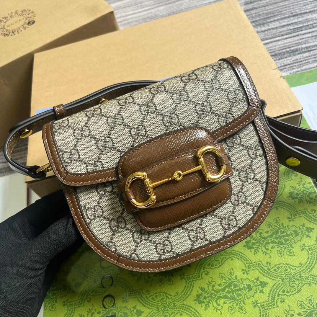 gc 760191 aria shoulder bag 18cm brown pvc