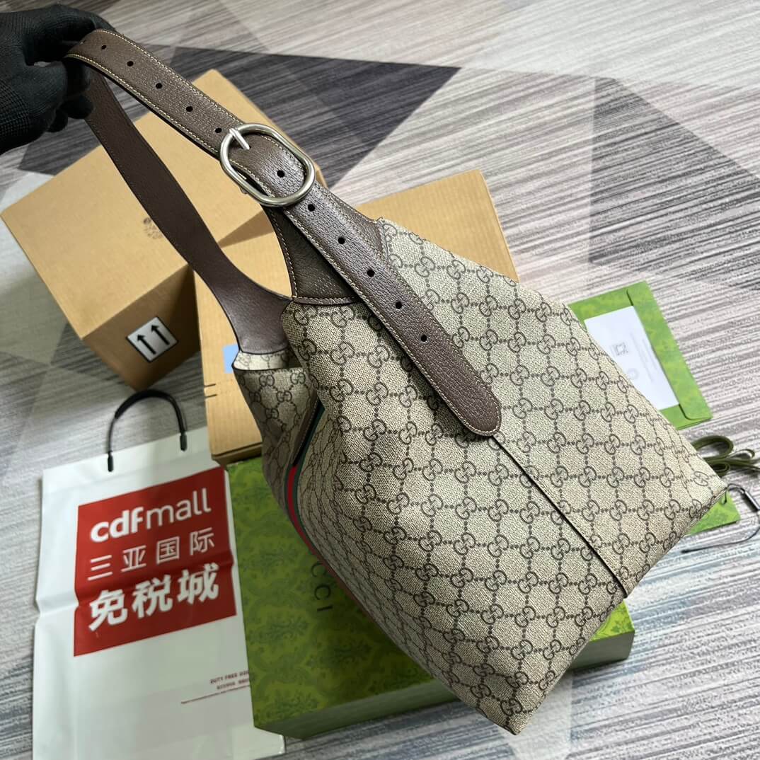 gc 763103 jackie 1961 shoulder bag man bag 28cm grey