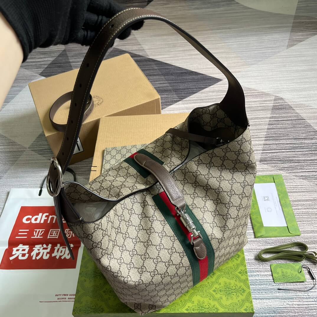 gc 763103 jackie 1961 shoulder bag man bag 28cm grey