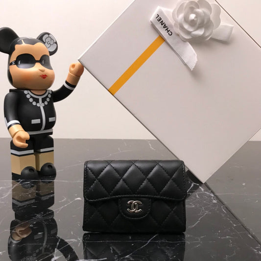 gc wallet clutch bag black