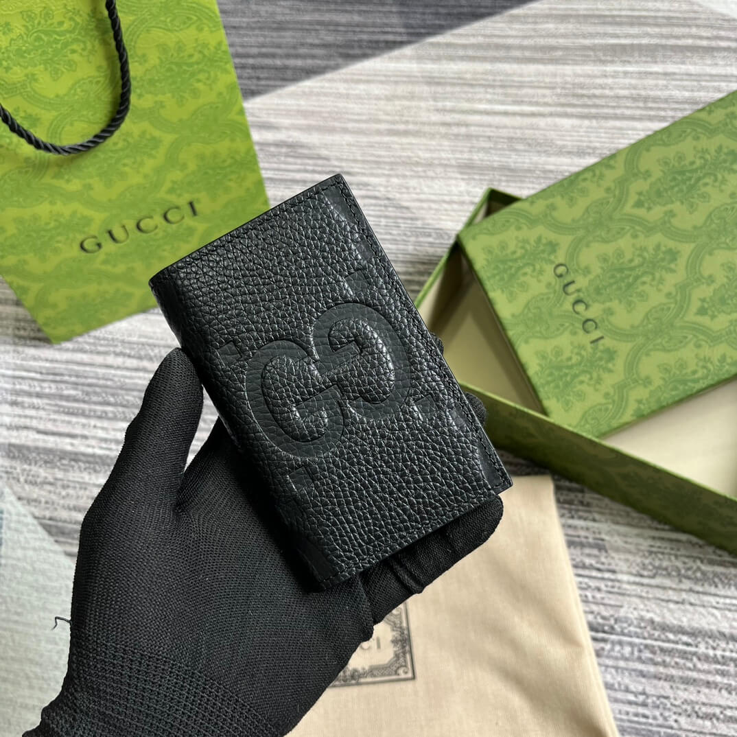 gc739478 wallet 12cm black free shipping